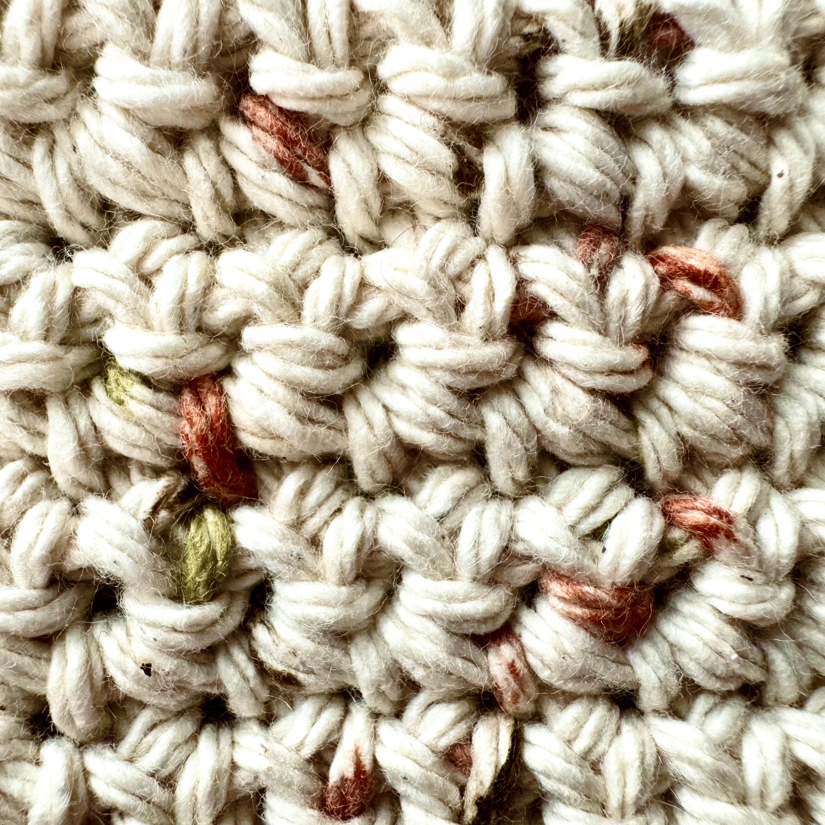 Crochet swatch